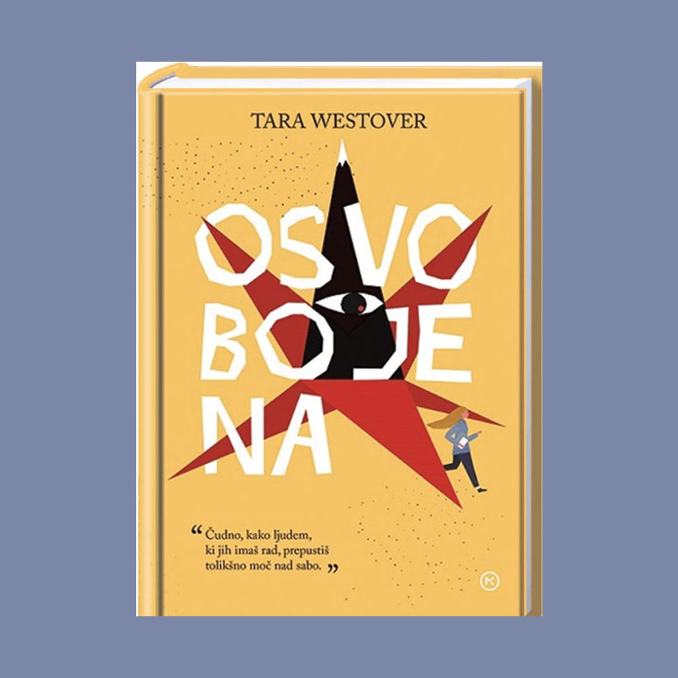 OSVOBOJENA, Tara Westover Spomini na odraščanje, ki bralcu jemljejo sapo. Spomini, ki jih je zapisala 30-letna doktorica zgodovine s britanskega …