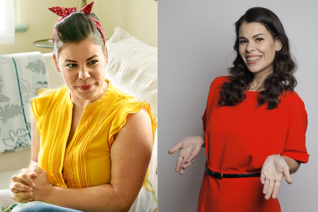 Ana Maria Mitič razkrila, kako je izgubila poporodne kilograme