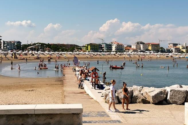 Ideja za izlet na morje: romantični Caorle (le uro in pol iz Ljubljane)