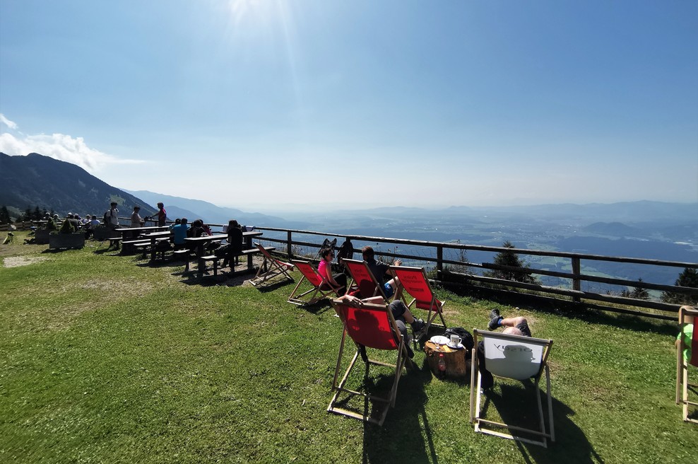 Kriška gora (1417 m) - Instagram gugalnica, razgled in odlični štruklji (foto: DDD)