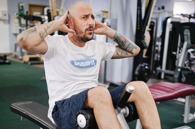 Super fit 6pack Čukur je pokazal, kako je v 5 tednih izklesal telo