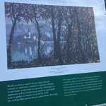 Pred skokom v jezero še na ogled razstave Podobe raja: Bled na platnih slovenskih slikarjev (foto: LTD)