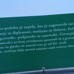 Pred skokom v jezero še na ogled razstave Podobe raja: Bled na platnih slovenskih slikarjev (foto: LTD)