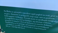 Pred skokom v jezero še na ogled razstave Podobe raja: Bled na platnih slovenskih slikarjev