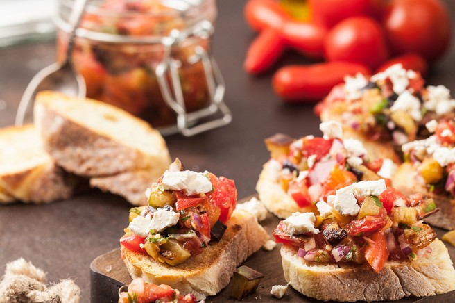 RECEPT: Bruschetta za mišice