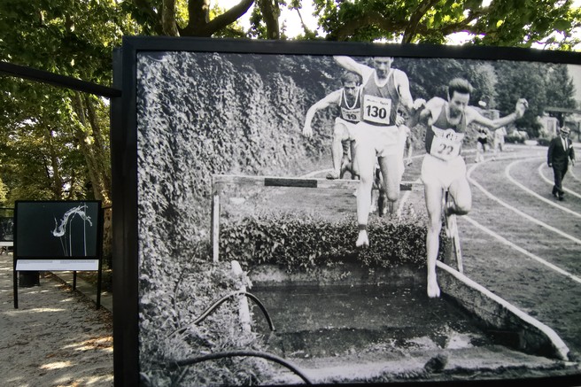 V Tivoliju fotografska razstava: 100 let Atletske zveze Slovenije. Kliknite na našo galerijo!