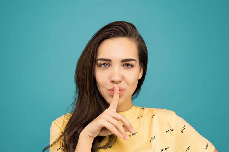 Top 10 skrivnosti, ki jih ne delimo z nikomer (in kaj vaše skrivnosti povedo o vas) (foto: Sound On | Pexels)