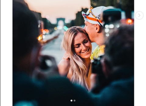 Na Instagramu je Urška zapisala: "Besede ne morejo opisati tega občutka. Ne zaradi zmage na Dirki, ampak kako se počutim …
