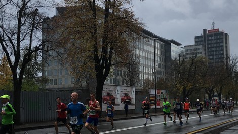 Prijave za maraton na ljubljanskih ulicah odprte 1. oktobra (Gre za sistem prideš, odtečeš in greš!)