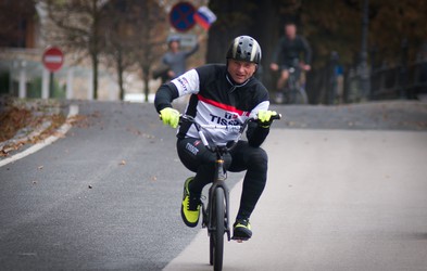 Poleg dvojne zmage na Dirki po Franciji dva dni kasneje še nov kolesarski rekord v Ljubljani