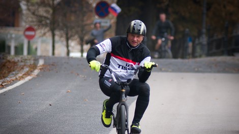Poleg dvojne zmage na Dirki po Franciji dva dni kasneje še nov kolesarski rekord v Ljubljani