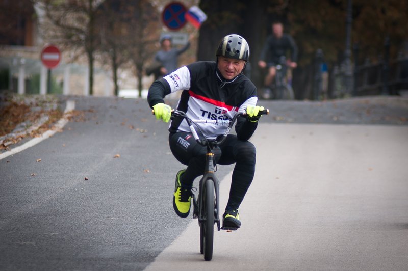 Poleg dvojne zmage na Dirki po Franciji dva dni kasneje še nov kolesarski rekord v Ljubljani (foto: Promocijsko gradivo (slowatch))