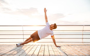 Kako joga lahko pomaga tekaču?