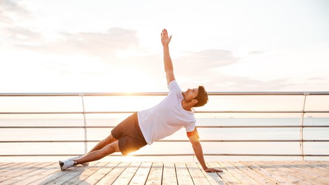 Kako joga lahko pomaga tekaču?