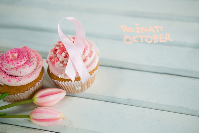 Dotik pove največ! Pomembno je redno samopregledovanje dojk in zgodnje odkrivanje raka dojke