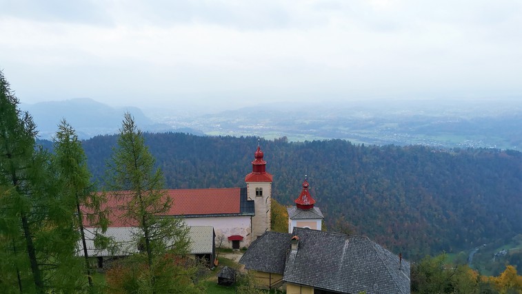 Osrednjeslovenska regija: Sveti Primož (in sv. Peter) nad Kamnikom - lep izlet tudi za družine (lahko podaljšate do Velike planine) (foto: DDD)