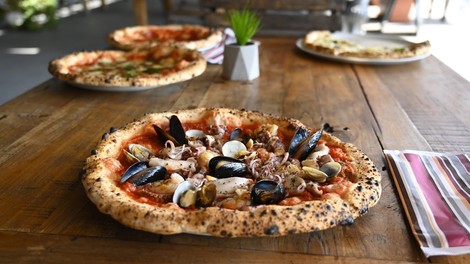 Kje dobite pravo italijansko pizzo?