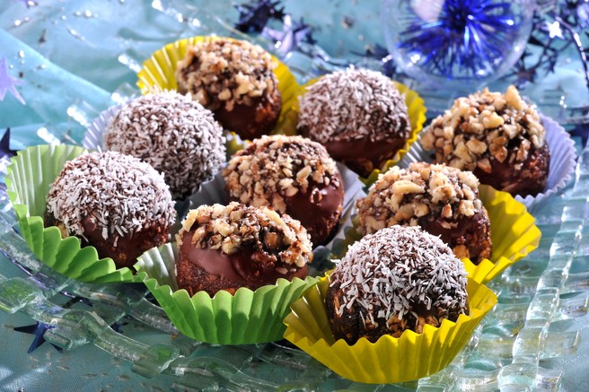 Recept za božanske čokoladne kroglice (pripravljene v 10 minutah!)