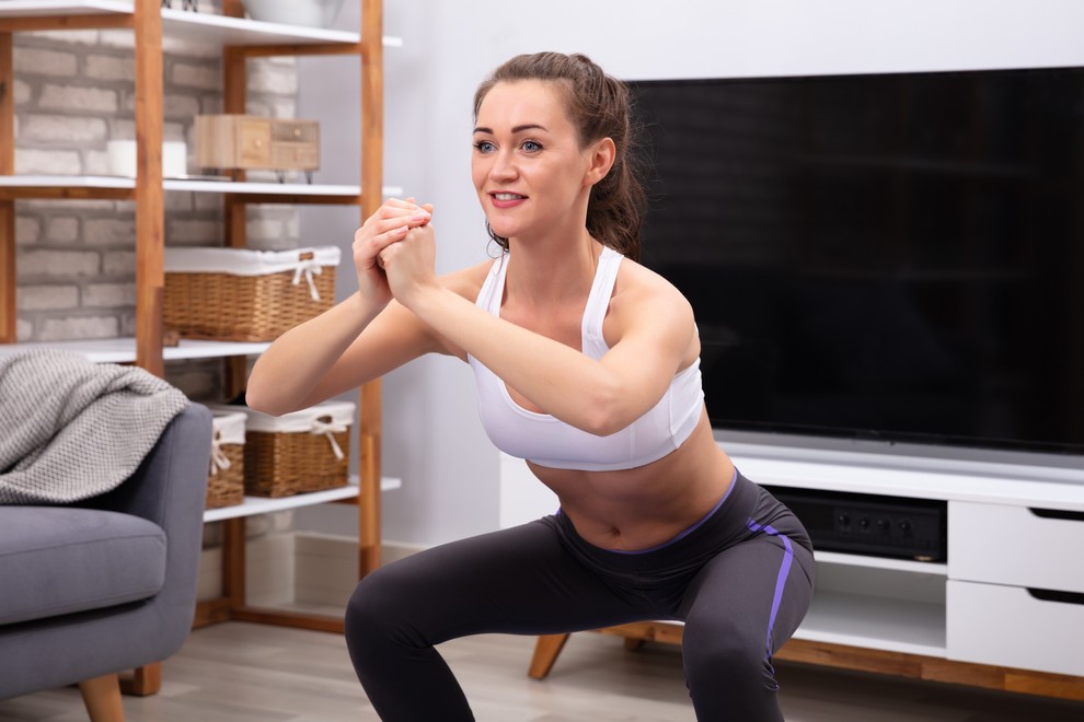 Hitri trening za celo telo v 9 minutah