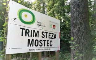 Preverili smo TRIM STEZE v Ljubljani: Odlične za kombinacijo hoje ali teka ter vaj za moč