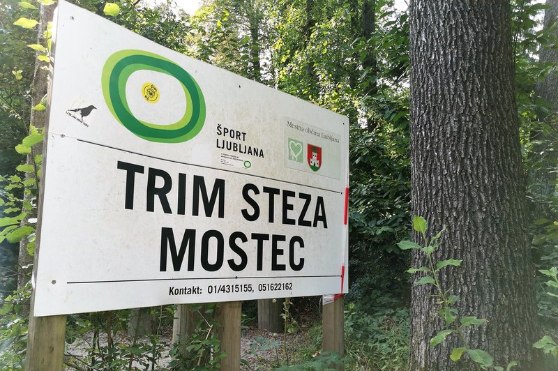 Preverili smo TRIM STEZE v Ljubljani: Odlične za kombinacijo hoje ali teka ter vaj za moč (foto: DDD)