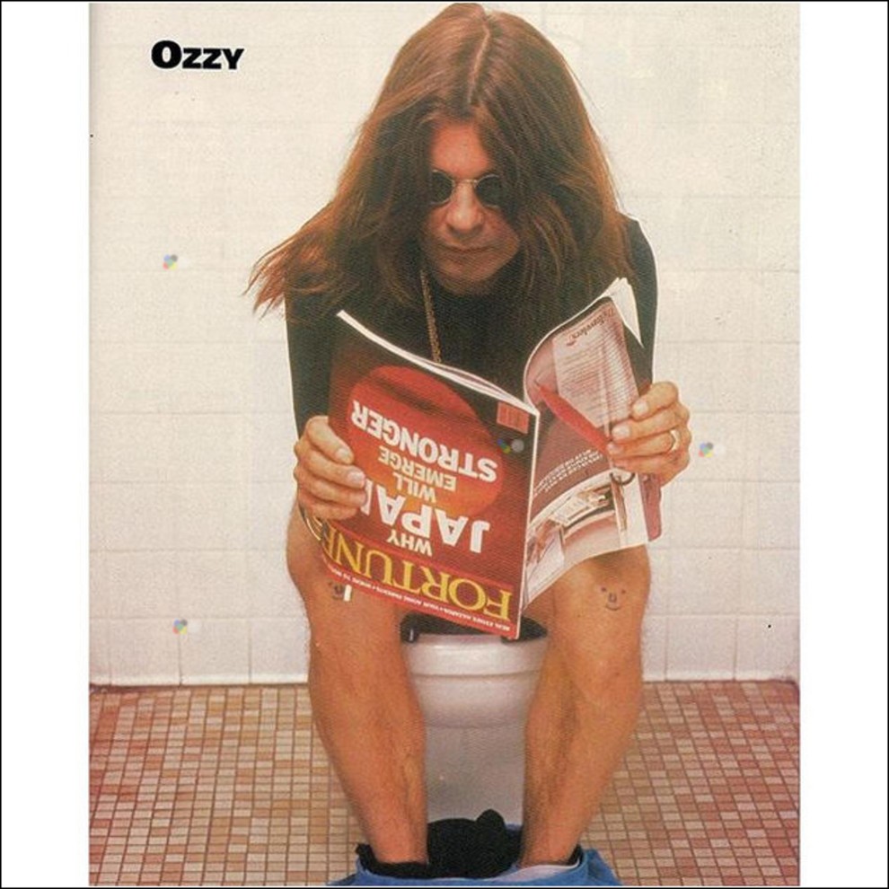 Slavni roker Ozzy Osbourne (71 let).