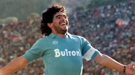 Umrl je bog nogometa in navijačev - Diego Armando Maradona