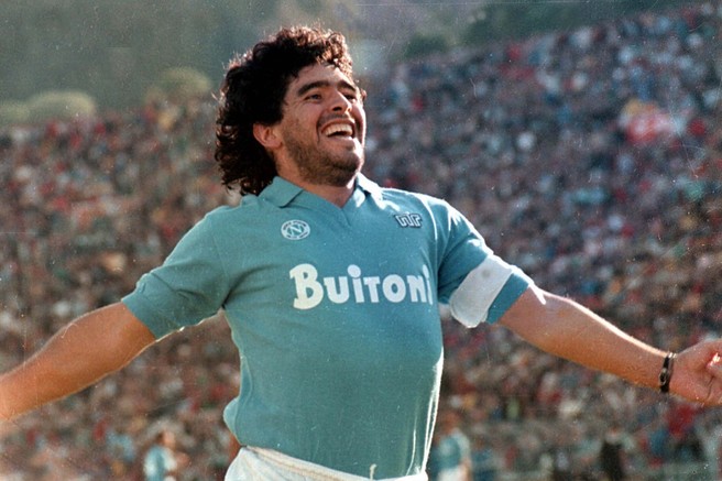 Umrl je bog nogometa in navijačev - Diego Armando Maradona