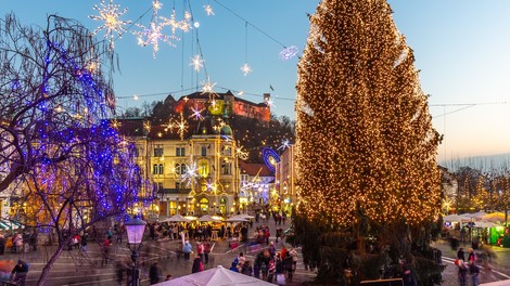 Praznični december v Ljubljani letos nekoliko drugačen