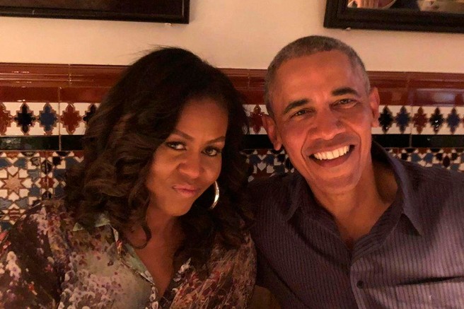 Recept za sladico, s katero je Michelle Obama osvojila Baracka