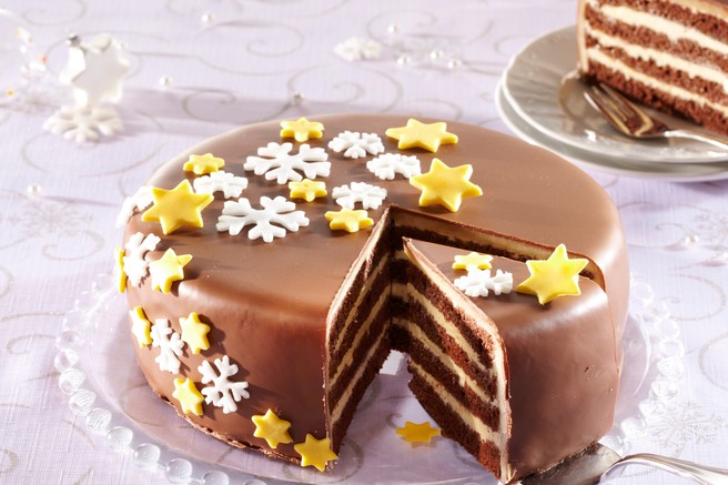 2 odlični božični torti! (ostal ne bo niti kos)
