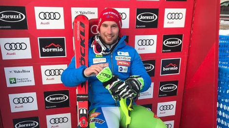 Martin Čater - noro, bravo - zmagal smuk v Val d'Iseru!