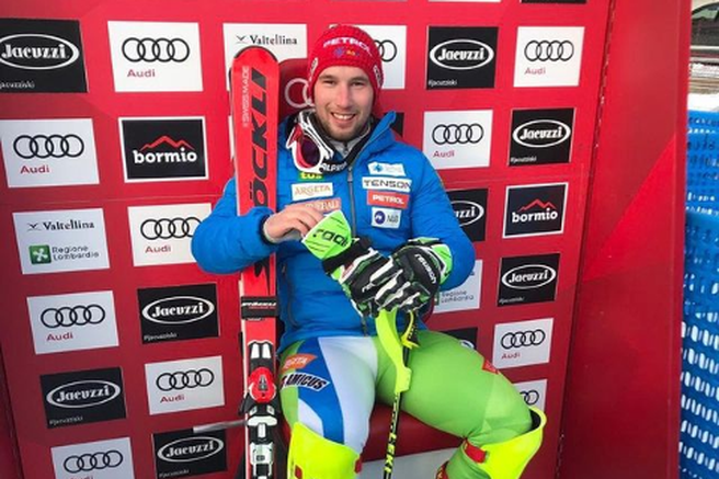 Martin Čater - noro, bravo - zmagal smuk v Val d'Iseru!