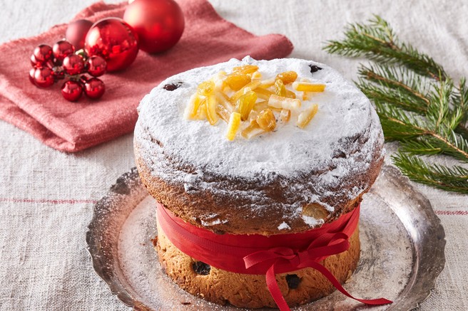 Panettone – italijanska praznična sladica (+ odličen recept)