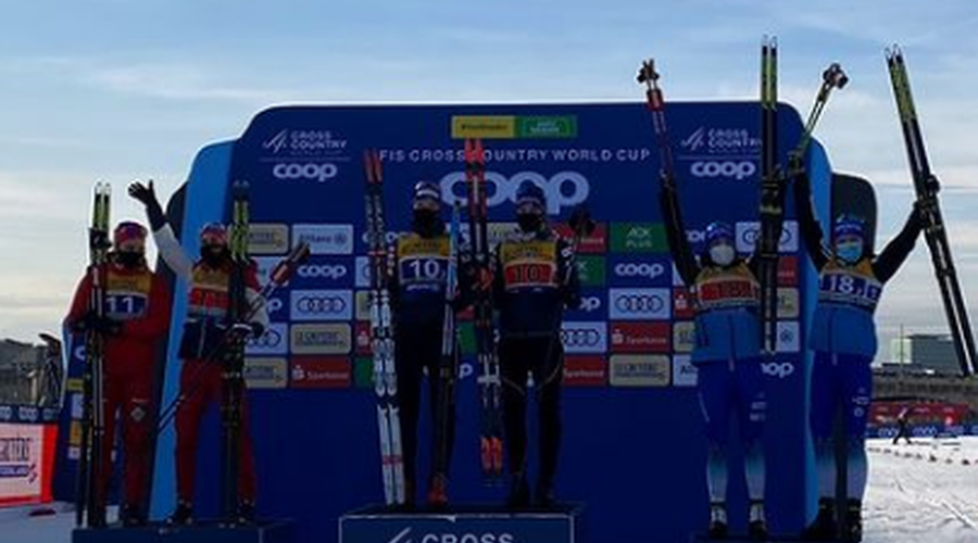 Super 25-letnici - Anamarija Lampič in Eva Urevc tretji v Dresdnu (foto: Instagram)