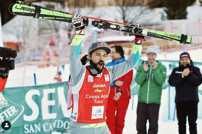 Smučar prostega sloga Filip Flisar končal kariero: čas je za družino in hčerkico!