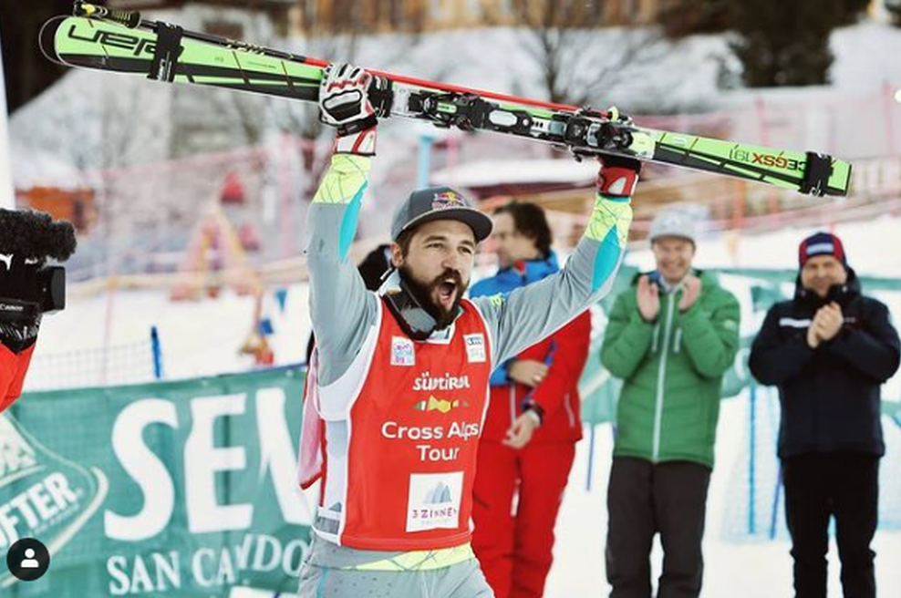Smučar prostega sloga Filip Flisar končal kariero: čas je za družino in hčerkico! (foto: Instagram)