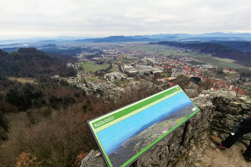 Ideja za izlet: zgodovina in rekreacija - Stari grad Kamnik (foto: DDD)