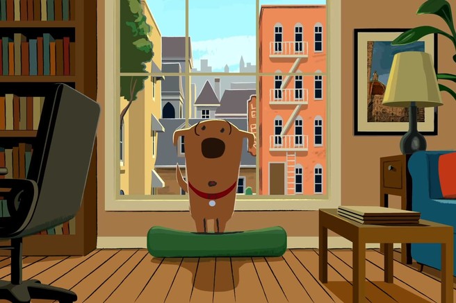 Kako lahko prijateljstvo pomaga skozi težke čase (kratek animirani film, ki vam bo ogrel srce)