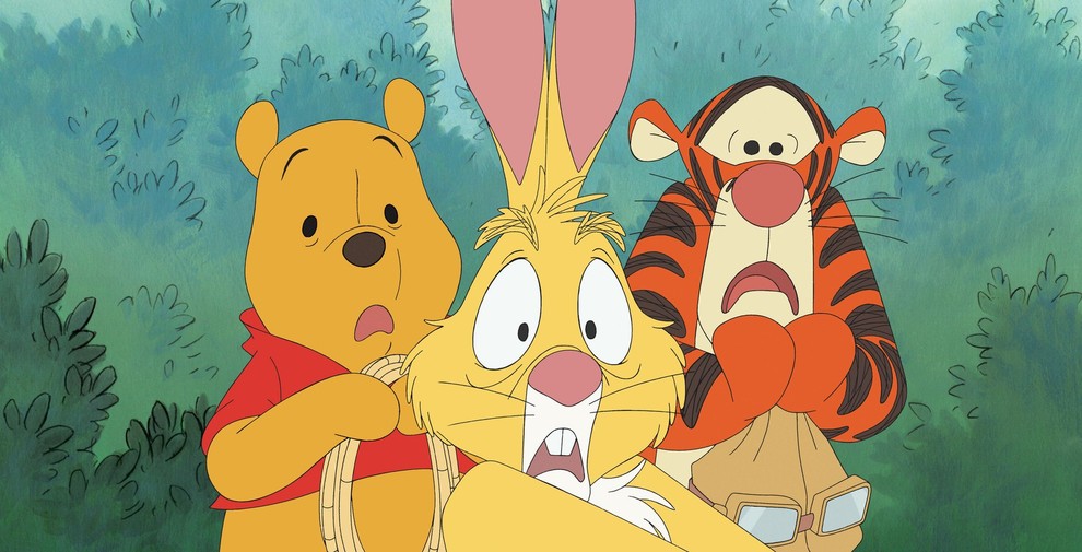 THE NEW ADVENTURES OF WINNIE THE POOH Prikaz depresivne motnje v risanki medvedek Pu za otroke? Naj razložimo. V risanki …