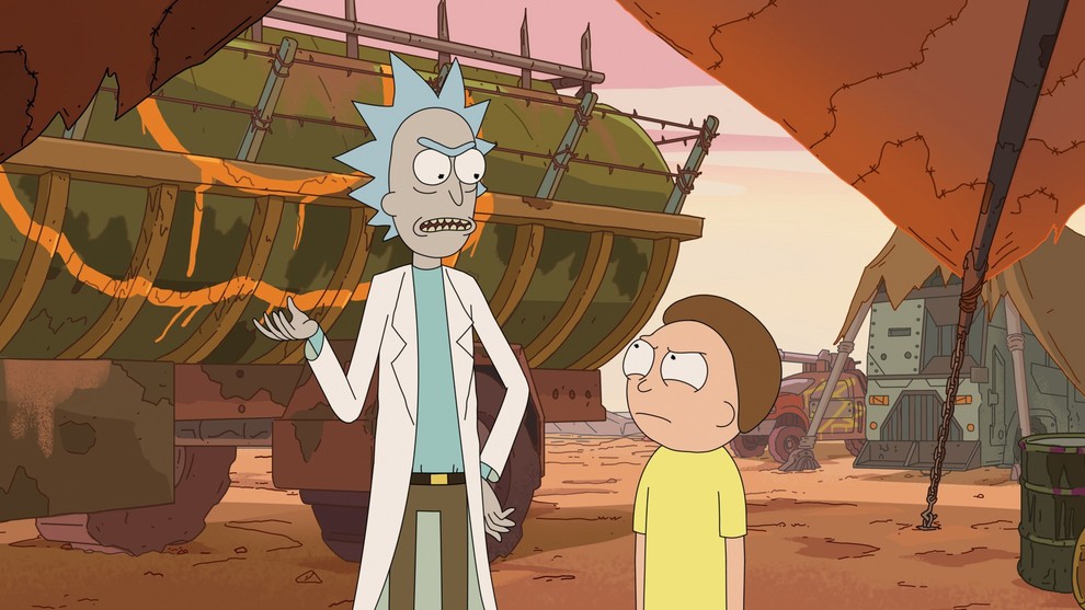 RICK AND MORTY V znanstvenofantastični risanki za odrasle spoznamo "norega" znanstvenika Ricka Sancheza in njegovega vnuka Mortyja Smitha. Gledalci so …