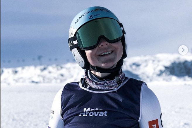 Meta Hrovat v Kranjski Gori osvojila tretje mesto in pozabila na krizo