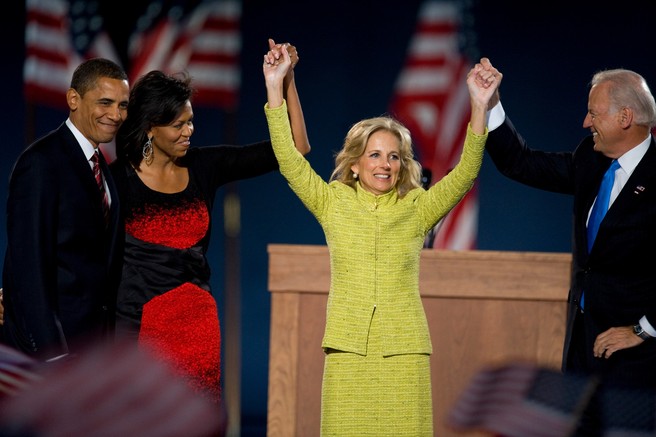 Dr. Jill Biden - prva dama ZDA je tekačica, maratonka, ki posluša Brucea Springsteena