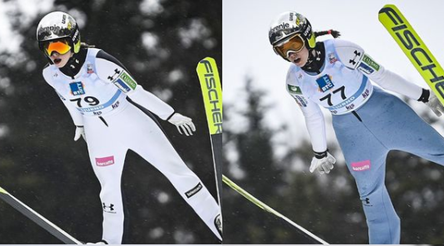 Zgodovinska zmaga! Slovenske smučarske skakalke slavile  v Ljubnem (foto: Instagram)