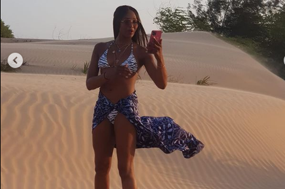 50-letna Naomi Campbell je videti odlično! Kakšna je njena skrivnost? (Video - Fitnes z Naomi) (foto: Instagram)