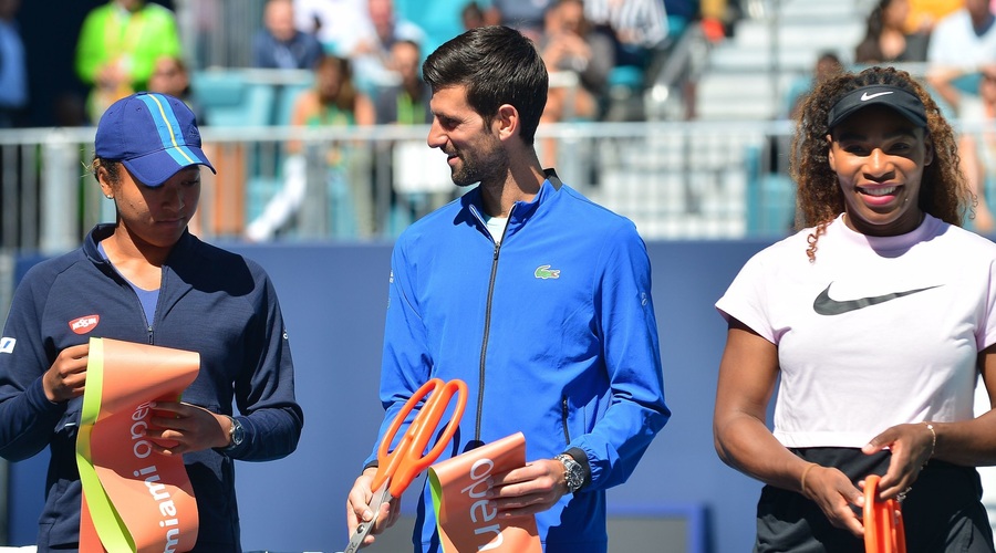 V Avstralijo se vrača normalno življenje: nabite tribune na teniškem dvoboju med Sereno Williams in Naomi Osaka (foto: profimedia)