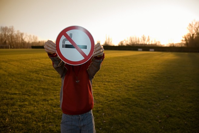 Danes je dan brez cigarete! Priključite se kampanji odvajanja - OPUSTI IN ZMAGAJ"