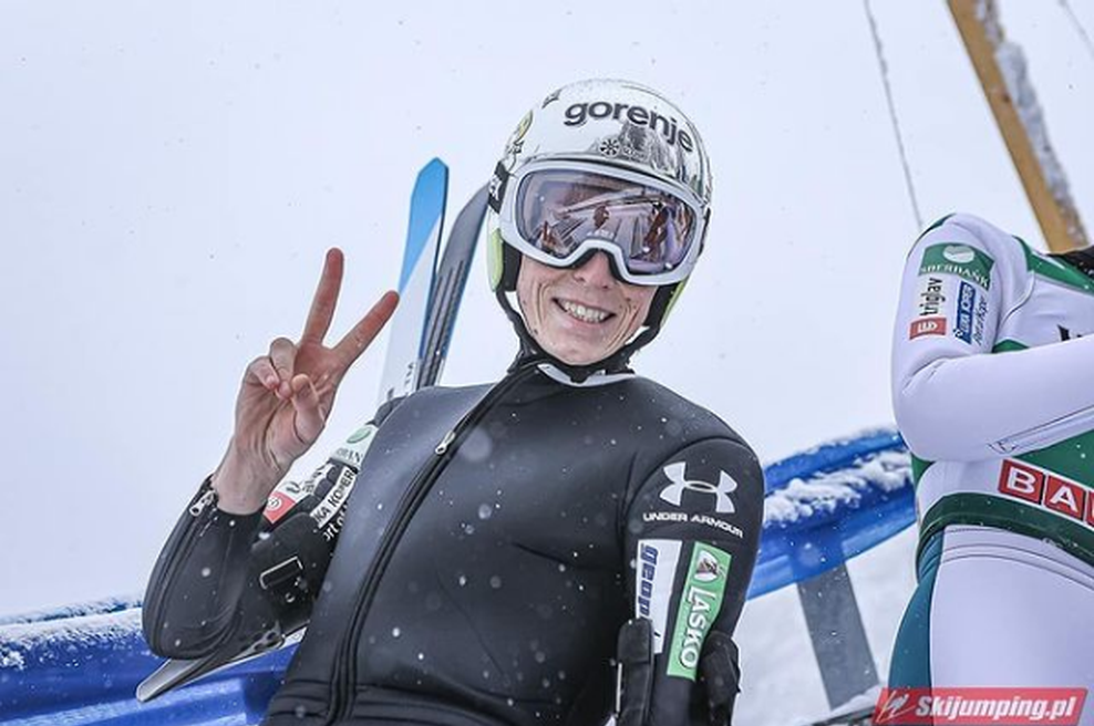 Športniki navdušujejo: Pavlovčič prvič na stopničkah, Križnarjeva druga, Urevčeva peta (foto: Instagram)