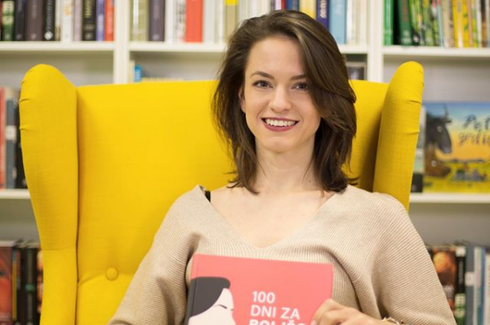 100 dni za boljšo mene: Instagram projekt, ki je zaživel tudi v debeli knjigi (foto: Instagram)