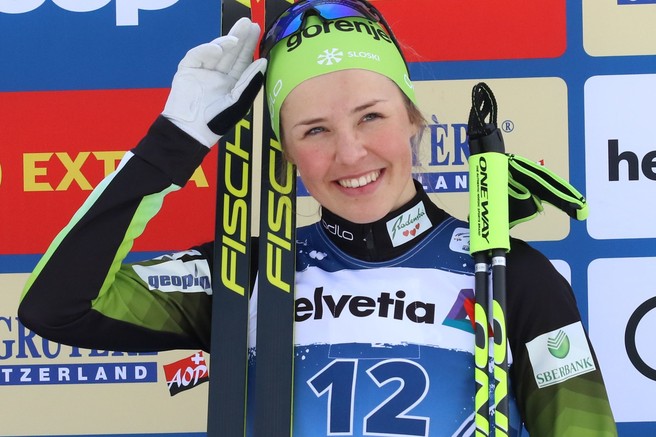 Naj športnica zime: Anamarija Lampič že osvojila mali kristalni sprinterski globus